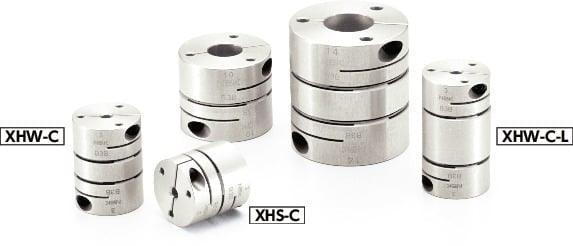 XHW-27C-5-12 NBK Made In Japan Flexible Shaft CNC Coupling -Pack of One - fast shipping 🇺🇸
