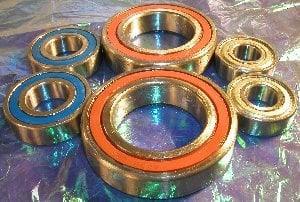 Yamaha Warrior Front/Rear Bearing Set - fast shipping 🇺🇸