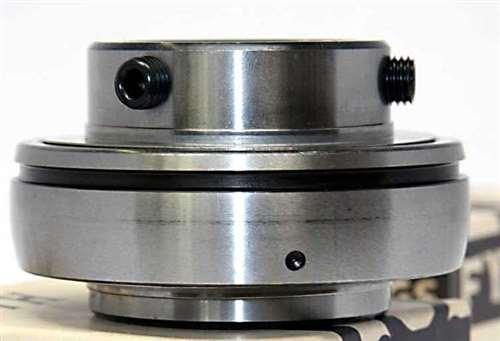ZUC206-19 Zinc Chromate Plated Insert 1 3/16 Bore Bearing - fast shipping 🇺🇸