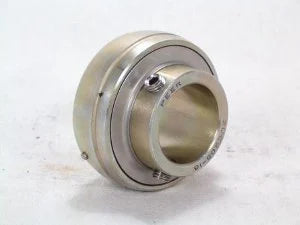ZUC207-35mm Zinc Chromate Plated Insert 35mm Bore Bearing - fast shipping 🇺🇸