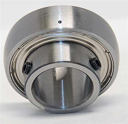 ZUC210-32 Zinc Chromate Plated Insert 2 Bore Bearing - fast shipping 🇺🇸