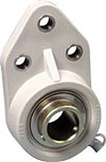 ZUCFB203-17m-PBT Flange Bracket 3 Bolt 17mm Zinc chromate Bearing - fast shipping 🇺🇸