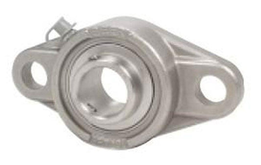 ZUCFT207-23-PBT Flange 2 Bolt Zinc Chromate 1 7/16 Bearing - fast shipping 🇺🇸
