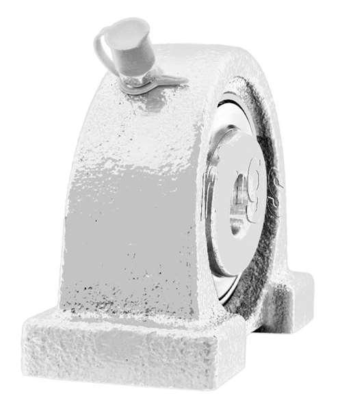 ZUCP-207-22-PBT Zinc Chromate Pillow Block 1 3/8 Mounted Bearing - fast shipping 🇺🇸