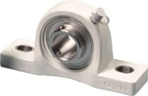 ZUCP207-35m-PBT Zinc Chromate Pillow Block 35mm Mounted Bearing - fast shipping 🇺🇸