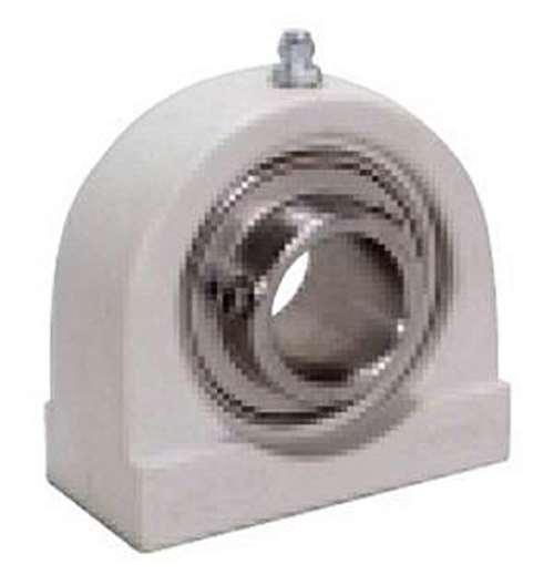 ZUCPAS203-17m-PBT Zinc Plated Tapped Base 17mm Mounted Bearing - fast shipping 🇺🇸
