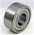 6200ZZ Small Bearings 10mm Bore 6200ZZ