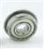 Flanged Shielded Bearing 3/16"x3/8"x5/32" inch Miniature