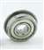 LF-1260 ZZ Flanged Shielded Bearing Miniature 6x12x4